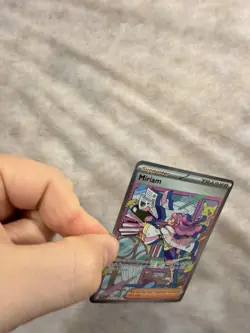 Pokemon Trainer Miriam TCG Holo Card 251/198 SV01 Scarlet & Violet Base Set - Image 3