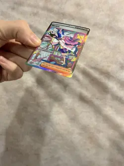 Pokemon Trainer Miriam TCG Holo Card 251/198 SV01 Scarlet & Violet Base Set - Image 4