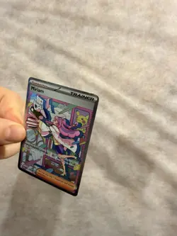 Pokemon Trainer Miriam TCG Holo Card 251/198 SV01 Scarlet & Violet Base Set - Image 5