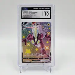 CGC 10 Toxtricity VMAX Shiny 315/190 SSR Shiny Star V s4a Pokemon Card - Image 1