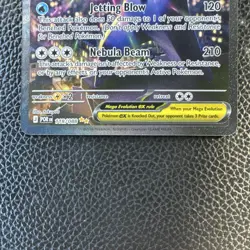 Pokemon Mega Starmie EX Holo 118/088 Stage 1 330 HP Water English TCG Card - Image 3