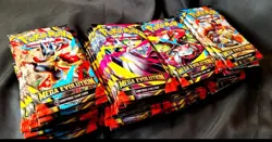 Lot of (50) Pokemon TCG Mega Evolution Base Set Booster Packs SEALED - Image 3