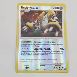 Pokemon Regigigas 37/146 LA Legends Awakened LP - Image 1