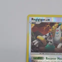 Pokemon Regigigas 37/146 LA Legends Awakened LP - Image 2