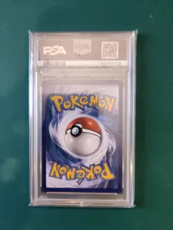 Umbreon SWSH129 PSA 9 Black Star Promo Cosmos Holo Pokemon - Mouth Swirl - Image 4
