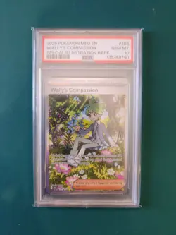 PSA 10 WALLY'S COMPASSION 186/132 SIR MEGA EVOLUTION POKEMON 😍 - Image 3