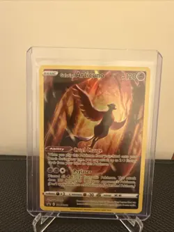 Pokemon TCG Galarian Articuno SWSH282 Black Star Promo Near Mint Condition - Image 1