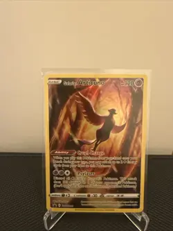 Pokemon TCG Galarian Articuno SWSH282 Black Star Promo Near Mint Condition - Image 3