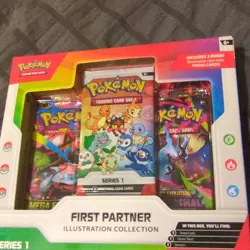 Pokemon First Partner Illustration Collection Series 1, 12 boxes, 2 cases - Image 2