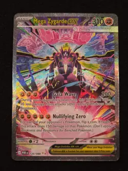 Pokemon Mega Zygarde EX 120/088 Perfect Order Pokemon TCG NM - Image 1