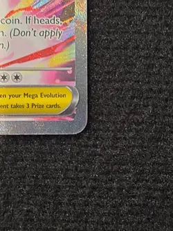 Pokemon Mega Zygarde EX 120/088 Perfect Order Pokemon TCG NM - Image 5