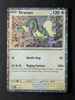 2024 Pokemon DRAMPA #002/015 McDonald's Collection M24 EN Confetti Holo English - Image 1