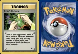 ERIKA'S PERFUME 110/132 UNCOMMON GYM HEROES POKEMON UNLIMITED MP - Image 1
