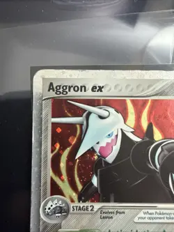 Aggron ex - 89/100 - Pokemon Crystal Guardians Ultra Rare HP - Image 2