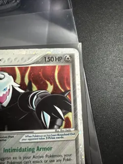 Aggron ex - 89/100 - Pokemon Crystal Guardians Ultra Rare HP - Image 3