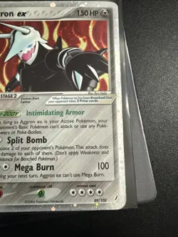 Aggron ex - 89/100 - Pokemon Crystal Guardians Ultra Rare HP - Image 4
