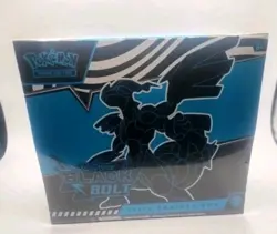Pokemon Black Bolt Elite Trainer Box - Factory Sealed ETB - Image 1