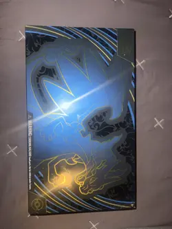 Pokemon TCG Mega Evolution Phantasmal Flames Mega Charizard UPC Factory Sealed - Image 1