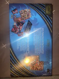 Pokemon TCG Mega Evolution Phantasmal Flames Mega Charizard UPC Factory Sealed - Image 2