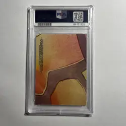 1999 Topps Pokemon the Movie Sticker Charmeleon/Charizard/Charmander PSA 7 - Image 2