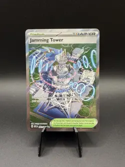 Pokemon TCG Jamming Tower 261/217 Me: Ascended Heroes Ultra Rare - Image 1