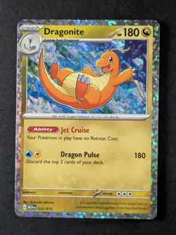 2024 Pokemon DRAGONITE #012/015 McDonald's Collection M24 EN Confetti Holo ENG - Image 1