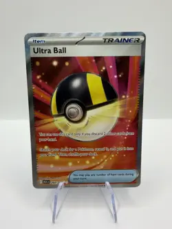 Pokemon TCG Ultra Ball Trainer 264/217 Ascended Heroes NM - Image 1