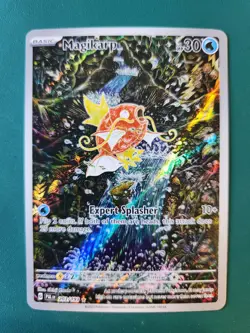 Magikarp 203/193 Pokemon Paldea Evolved Illustration Rare NM - Image 1