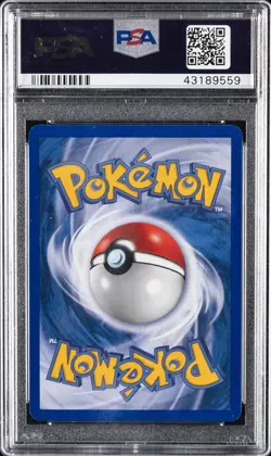 2004 POKEMON EX TEAM MAGMA VS TEAM AQUA #92 RAIKOU EX-HOLO PSA 10 - Image 2