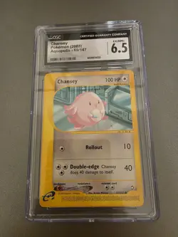 Pokemon TCG Chansey Aquapolis 69/147 - Image 1