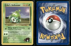 ✰ ERIKA'S BULBASAUR 39/132 UNCOMMON GYM CHALLENGE POKEMON ✰ MP - Image 1