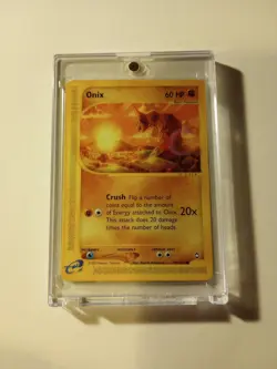 Pokemon TCG - Onix E-Series Aquapolis (98/147) Regular, Common NM/LP!!! CLEAN!!! - Image 2