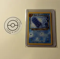 Pokemon TCG - Dark Omanyte (37/105) NeoDestiny NM/LP!!! CLRAN!!! - Image 1