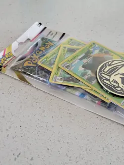 Pokemon Lost Origin Premium Checklane Blister Pack - Torterra - Charizard Coin - Image 4