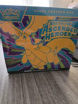Pokemon TCG Mega Evolution Ascended Heroes Elite Trainer Box (ETB) - Image 1