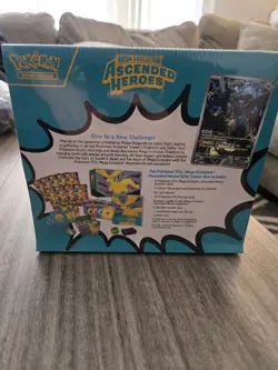 Pokemon TCG Mega Evolution Ascended Heroes Elite Trainer Box (ETB) - Image 2