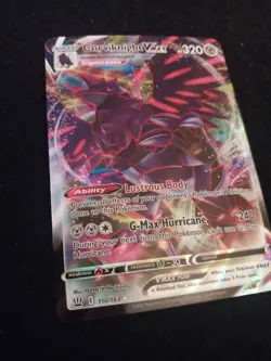 Pokemon Card - Corviknight VMAX (Ultra Rare) - 110/163 - Mint - Battle Styles - Image 2