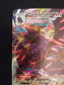 Pokemon Card - Corviknight VMAX (Ultra Rare) - 110/163 - Mint - Battle Styles - Image 3