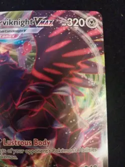 Pokemon Card - Corviknight VMAX (Ultra Rare) - 110/163 - Mint - Battle Styles - Image 4