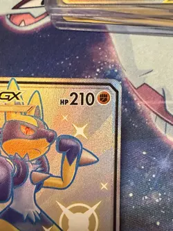 Pokemon TCG Lucario GX Full Art Hidden Fates Shiny Vault SV64/SV94 NM/M - Image 3