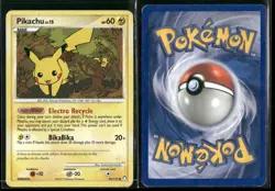 ✰ PIKACHU 94/123 COMMON MYSTERIOUS TREASURES POKEMON ✰ MP - Image 1