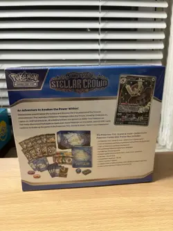 Stellar Crown Pokemon Center ETB Sealed (SLIGHT TEAR) - Image 4