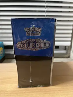 Stellar Crown Pokemon Center ETB Sealed (SLIGHT TEAR) - Image 5