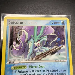 Pokemon Suicune POP Series 2 4/17 Holo Rare 2006 Pokemon TCG - Image 2