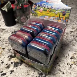 Pokemon TCG Ascended Heroes Mini Tins Display Box Of 7 Tins All New & Sealed! - Image 1