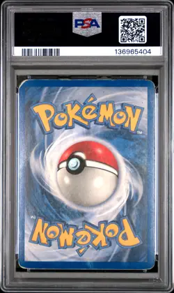 PSA 1 PR 2005 Pokemon EX Deoxys Rocket's Raikou EX Holo Foil 108/107 Secret Rare - Image 2