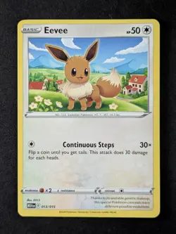 2024 Pokemon EEVEE #013/015 McDonald's Collection M24 EN Non Holo English - Image 1