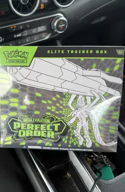 Pokemon TCG Mega Evolution Perfect Order Elite Trainer Box Zygarde - Image 1