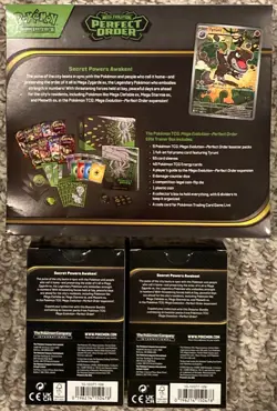 Perfect Order ETB + (2) Booster Bundles Pokemon TCG Factory Sealed ✅ *READ* - Image 2
