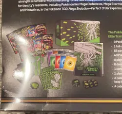 Perfect Order ETB + (2) Booster Bundles Pokemon TCG Factory Sealed ✅ *READ* - Image 3